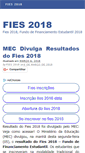 Mobile Screenshot of fies2018.com