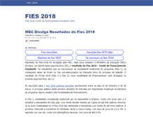 Tablet Screenshot of fies2018.com